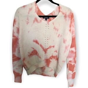 NWT Freshman Cotton Tie Dye knitted sweater